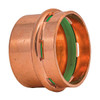 Quickfitting Surepress 2" Press Copper Cap Fitting