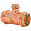 Quickfitting Surepress 1-1/2" X 1-1/2" X 3/4" Press Copper Reducing Tee Fitting