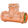 Quickfitting Surepress 2" X 2" X 2" Press Copper Tee Fitting