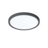Afx Edge 14" LED Flush Mount 27/30/35/40/50k Black