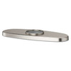 Pfister Pfirst Modern Deckplate For Use W/Lg142-060 In Brushed Nickel