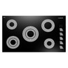 Cosmo 36 In. Electric Ceramic Glass Cooktop With 5 Burners, Dual Zone Elements