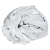 Hospeco Reclaimed White Knits T-Shirt 25 Lb