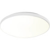 Juno Fmlr 11" LED Low Profile Flush Mount Round With Interchangeable Trim, White