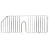 Quantum Storage Systems Wire Basket Divider Chrome 18"D X 2"W X9"H