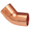 Nibco 5/8 " Wrot Copper 45-Degree C X C Elbw