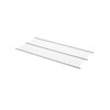 Whirlpool Replacement White Lower Wire Shelf For Refrigerator Part # W11578876