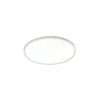 Afx Edge Round 24" LED Flush Mount White 120-277v 27/30/35/40/50k