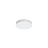 Afx Brim 7" LED Flush Mount White 120-277v 27/30/35/40/50k