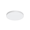 Afx Brim 12" LED Flush Mount White,120-277v 27/30/35/40/50k