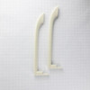 Frigidaire Replacement Bisque Door Handle Set Of 2  Part # 5304506470