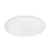 Afx Aurora 13 In. LED Flush Mount In White, 120v, 27/30/35/40/50k