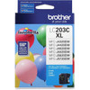 Brother Lc203 High-Yield Ink Cartridges - Cyan