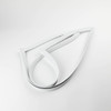 Whirlpool Replacement White Freezer Door Gasket For Refrigerator Part 2309216