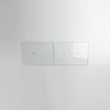 Whirlpool Replacement Crisper Glass For Refrigerator Part  Wp67006655