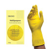 Tronex Yellow Latex Heavy-Gauge Raised Diamond Texture X Large Package Of 12