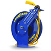 Goodyear Retractable Extension Cord Reel, 3 Grounded Outlets, 14/3, 13 Amp 100'
