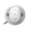 Firex Combo Alarm, Hardwired + Wireless Interconnect With AA Backup Battery