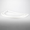 Whirlpool Replacement White Freezer Door Gasket For Refrigerator Part