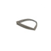 Whirlpool Replacement Gray French Door Gasket For Refrigerator Part W10830274