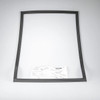Whirlpool Replacement Black Freezer Door Gasket For Refrigerator Part 2177310