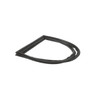 Whirlpool Replacement Black French Door Gasket W10830047