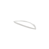 Whirlpool Replacement White Fresh Food Door Gasket W10443313