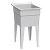 Rugged Tub 18"X24" Granite Utility/Laundry Sink