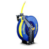 Goodyear Air Hose Reel, Dual Arm, 1/4" Npt Connection, 300 PSI Max, 1/2" X 50'