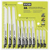 Ryobi Multi-Material Reciprocating Saw Blade Set, Package Of 35