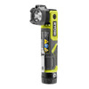 Ryobi USB Lithium LED Pivoting Head Flashlight With Battery And Charging Cable