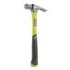 Ryobi 20 Oz. Fiberglass Hammer, Straight Claw