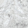Armstrong Flooring Alterna Gravity Tile, White, 16" X 16", Case Of 25