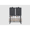 Rinnai Trs Interior Free Standing 3-Unit Tankless Water Heater System Trs03cxin