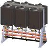 Rinnai Trs Interior Free Standing 6-Unit Tankless Water Heater System Trs06cxin
