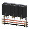 Rinnai Commercial Wall Hanging Rack Systems Trw For 3 Tankless Water Heaters