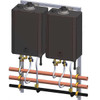 Rinnai Trw Interior Wall Mount 2-Unit Tankless Water Heater System Trw02cxpin
