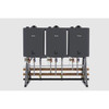 Rinnai Trs Inline Free Standing 3-Unit Tankless Water Heater System Trs03ilcxin