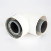 Rinnai 2/4 Condensing Vent Pipe Extension 10in
