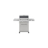 Monument Grills Mesa 4-Burner Propane Ss Broil Zone Clear View Lid LED Controls