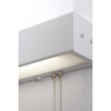 Afx Wadsworth 48 In. Tube-Ready Overbed Fixture White, 120v