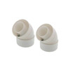 Rinnai 2/4" Condensing 45-Degree Elbow Package Of 2