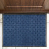 Floortex Doortex Ribmat Entrance Mat Blue - 48" X 72"
