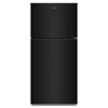 Whirlpool 29.5" W Top Freezer Refrigerator 19.3 cu. ft. W/ Total Coverage Cooling, Energy Star, ADA Compatible