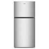 Whirlpool 29.5" W Top Freezer Refrigerator 19.2 cu. ft. W/ Factory-Installed Ice Maker, Total Coverage Cooling, ENERGY STAR