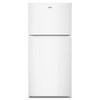 Whirlpool 29.5" W Top Freezer Refrigerator 19.3 cu. ft. W/ Total Coverage Cooling, Energy Star, ADA