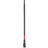 Milwaukee Shockwave Impact Duty 12" Magnetic Locking Bit Holder, 1/4" Hex