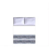 Integra Fabrics Americinn Ascend Riverside King Decorative Top Sheet Case Of 12