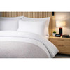 Integra Fabrics Hawthorn Huntington Dove King Decorative Top Sheet Case Of 12