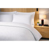 Integra Fabrics Milton Full-Queen Weave Puff Jacquard Top Sheet Case Of 12